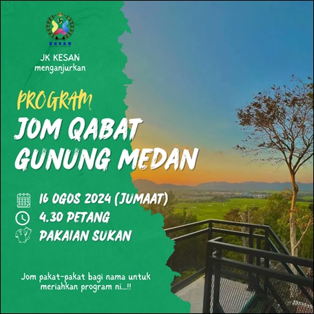 GUNUNG MEDAN