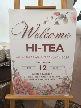 Hi tea 2025
