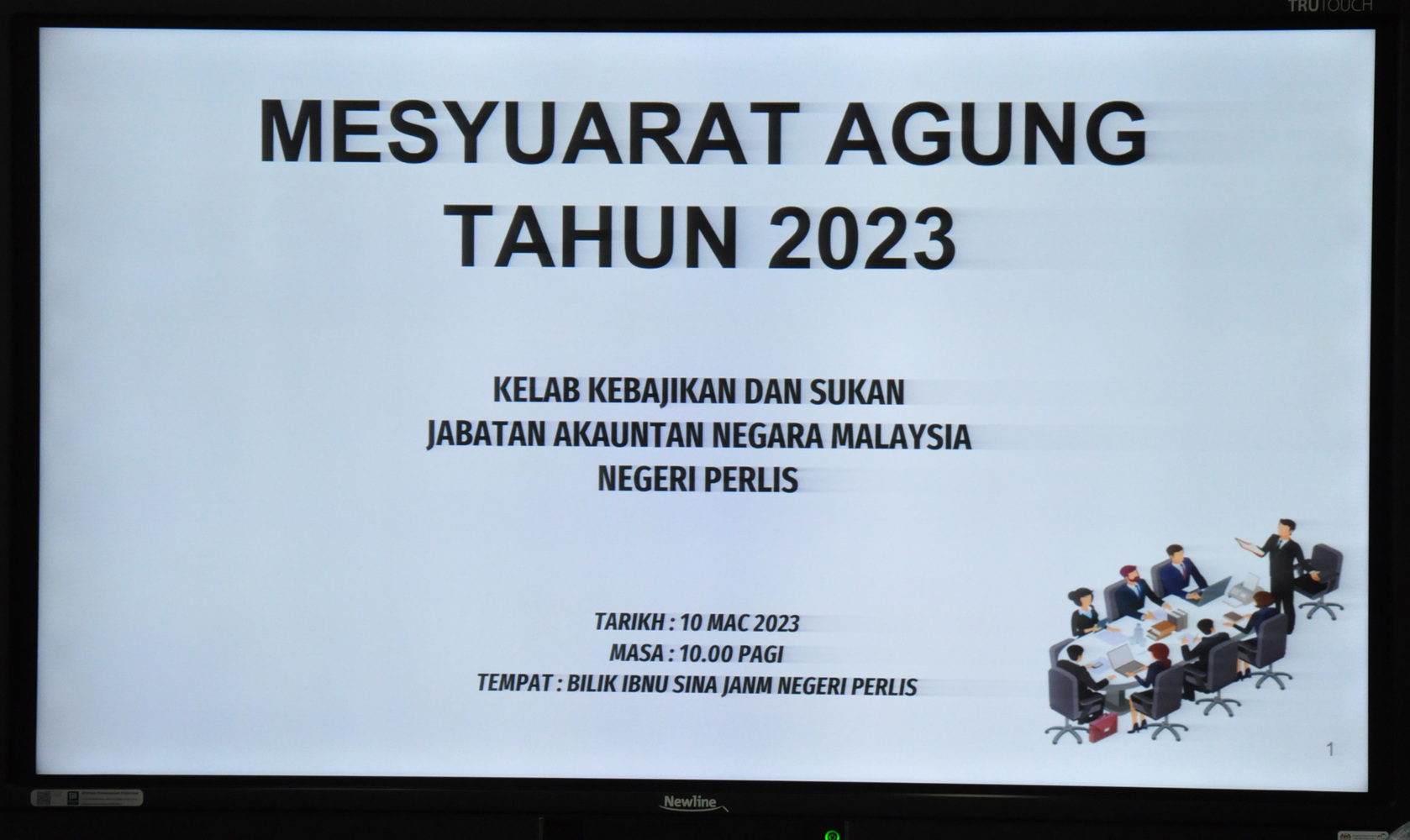 MESYUARAT AGUNG KESAN 2023 -